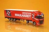 Herpa 313506 Iveco S-Way Active Space Spedition Maulhardt 1:87 Neu Modellauto