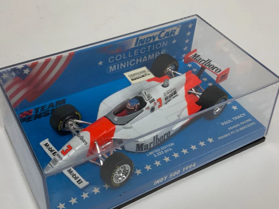 1/43 Minichamps Penske Mercedes PC23 de 1994 de Paul Tracy 520 944603 Foto 4 de 4