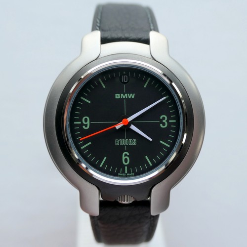 BMW R100RS R100 RS R Classic Motorcycle Motorrad Accessory Sport Automatic Watch - Picture 4 of 12