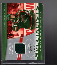 A9961- 2006-07 Upper Deck Power Play Specialists Jerseys #SMG Marian Gaborik