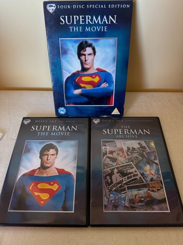 Superman - The Movie 4 DVD Region:2 - Picture 4 of 7