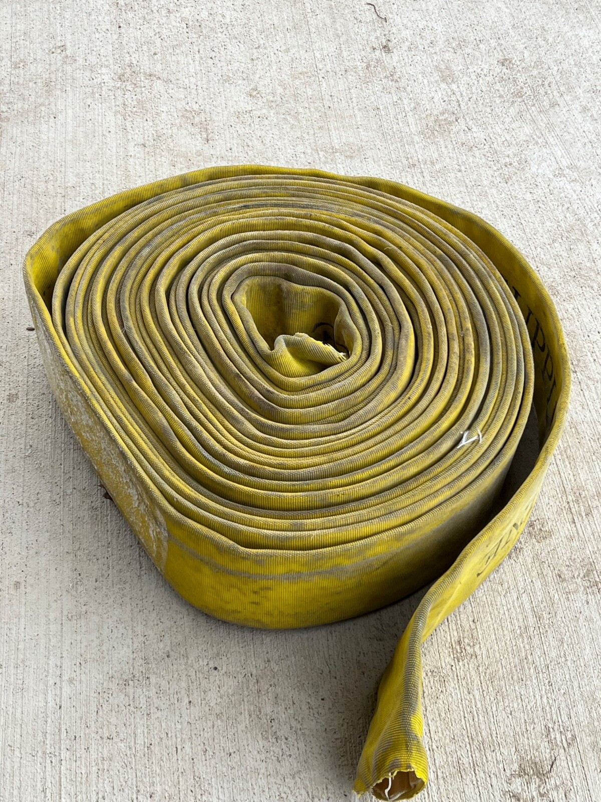 6 1/2" wide Fire hose for boat docks, abrasion protection etc. 10’ length