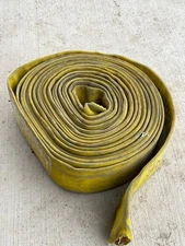 6  1/2" wide Fire hose for boat docks, abrasion protection etc. 10’ length