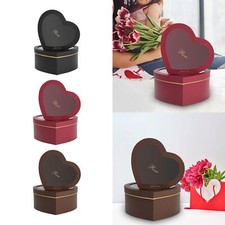 2x Empty Heart Shaped Gift Boxes Sweets Gift Boxes for Wedding Bridesmaid