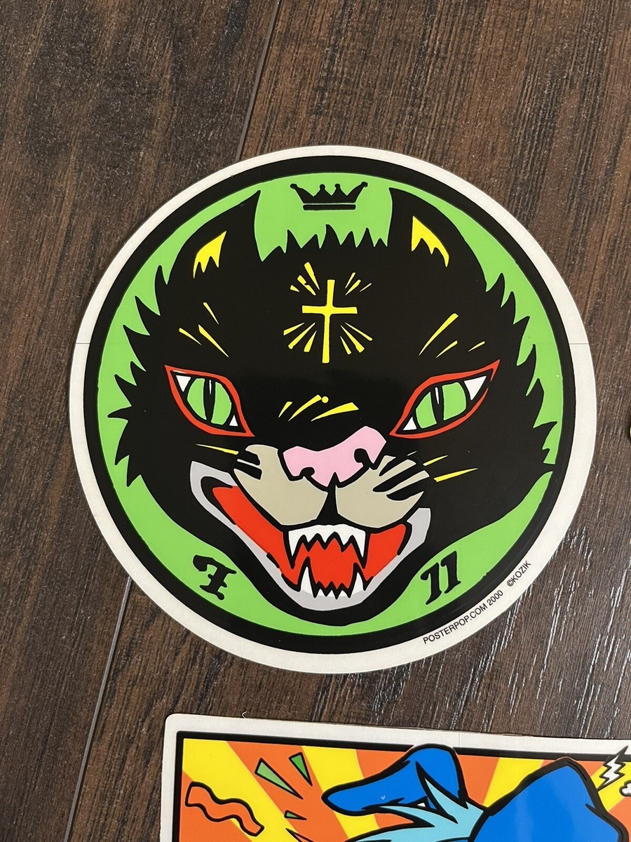 FRANK KOZIK Sticker Lot MANS RUIN RECORDS QOTSA Free
