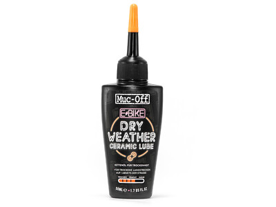 Kettenöl Muc-Off Schmiermittel E-Bike Dry Weather Ceramic Lube 50ml