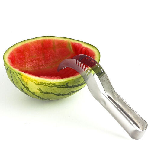 Herramientas de cocina para el hogar cortador de sandía melón cortador de frutas servidor regalos servir - Imagen 6 de 6