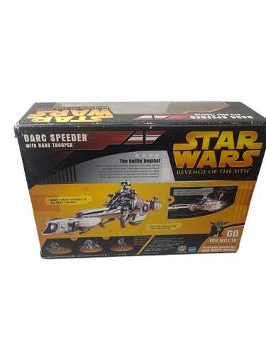 StarWars Barc Speeder with Trooper Bonus Wookie Warrior Revenge of the Sith ROTS - Picture 4 of 4