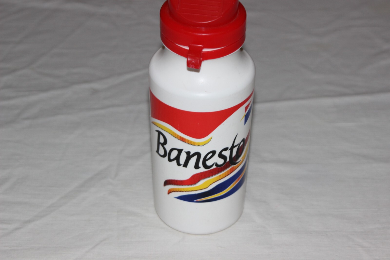 BOTE DE AGUA OFICIAL DEL EQUIPO CICLISTA BANESTO MUY COTIZADO