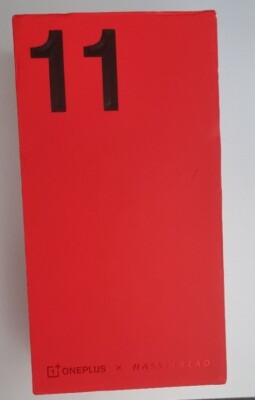OnePlus 11  5G - 8GB/128GB - Titan Black (Ohne Simlock) (Dual SIM)