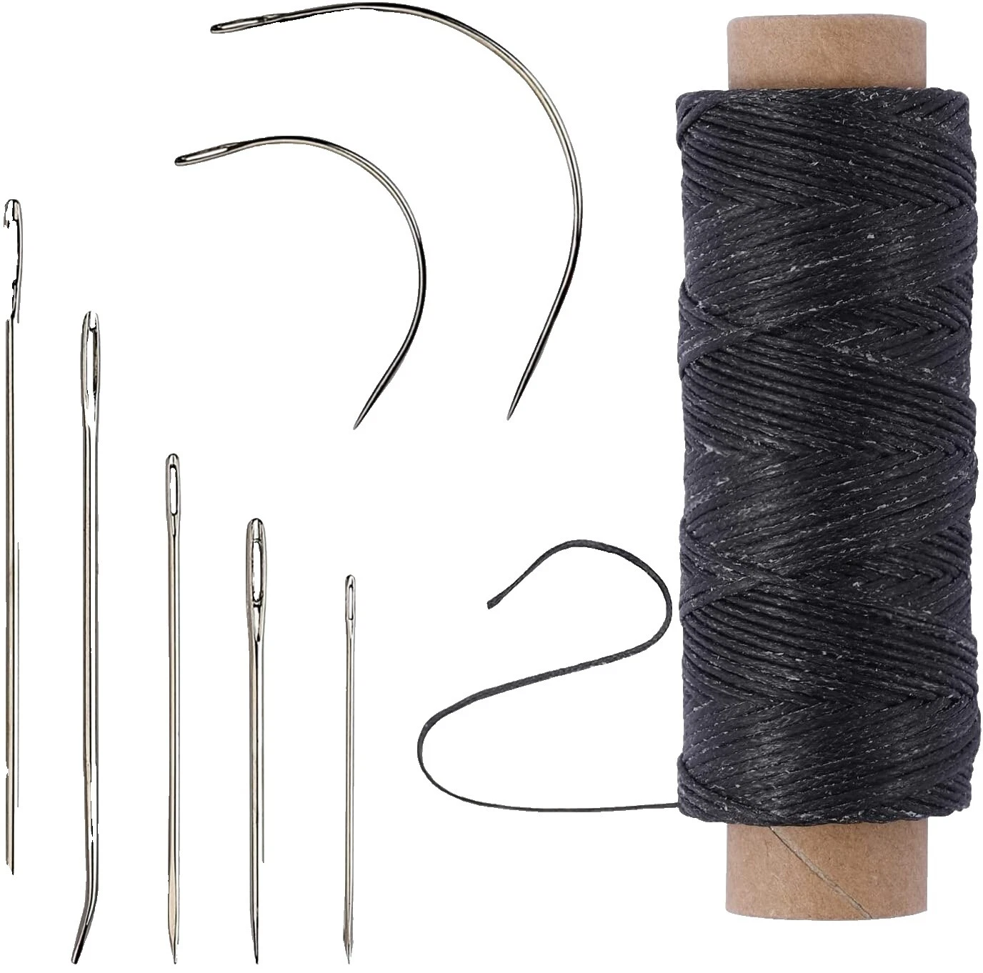 Hilos de coser a mano hilo encerado