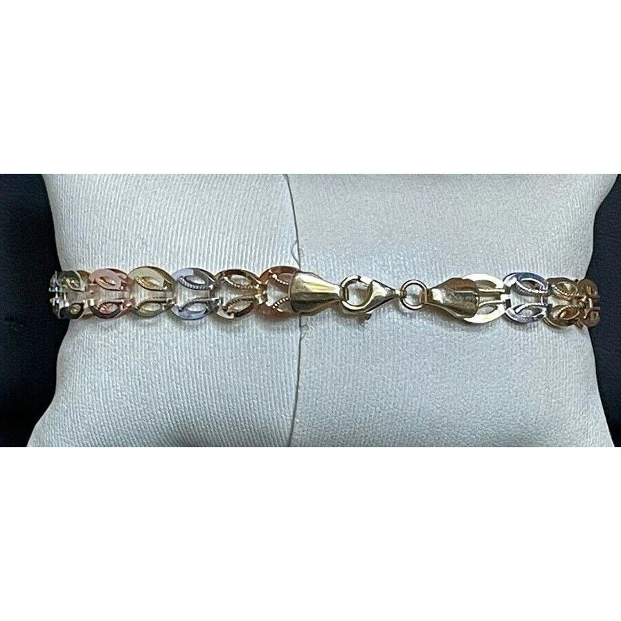 RL TRI-TONE GOLD BRACELET SKY - Image 2 of 4