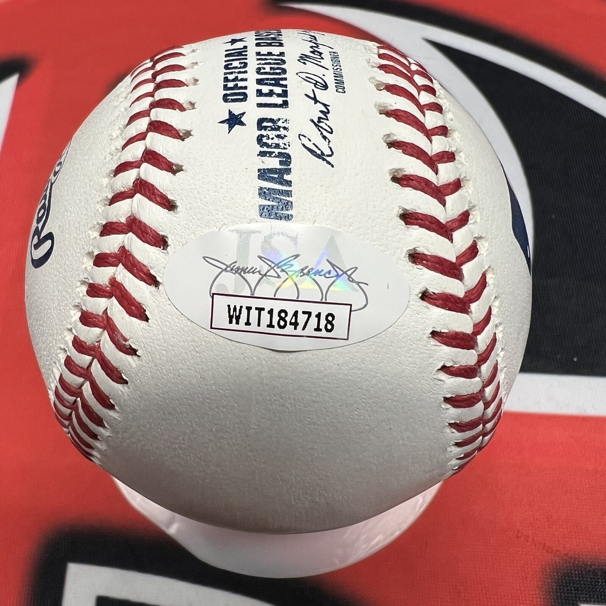 Jorge Posada New York Yankees Signed OMLB World Series Inscribed