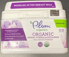 plum organics organic infant formula with iron
