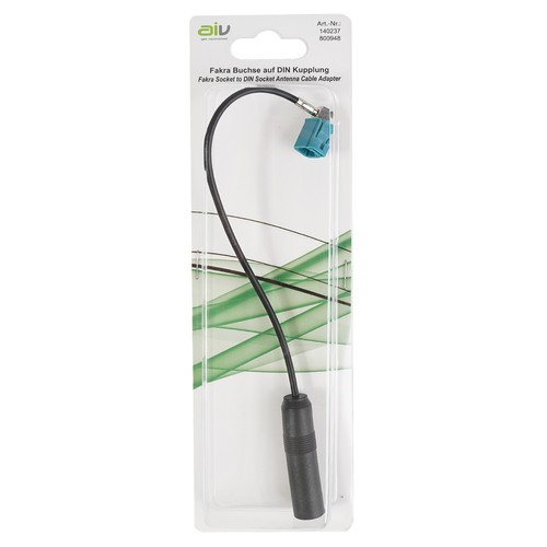 Adaptador De Antena Conector Fakra DIN Para Radio De Auto Mercedes Benz Peugeot