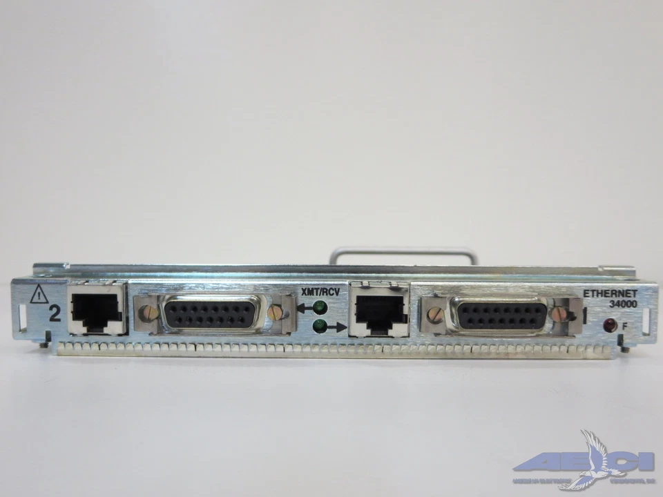 Nortel 34000-S, 107944, Dual Ethernet Net Module ASN - Image 2 of 4