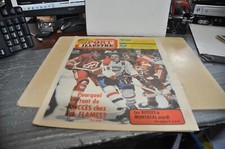 Sport illustre 1972 vol 5 no 6 newspapers hockey nhl baseball wrestling wha Bern
