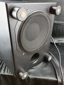 rel storm subwoofer