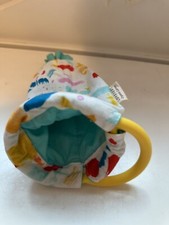 Lovevery Organic Cotton Sensory Pouch Teether Crinkle Baby Toddler Colorful Toy