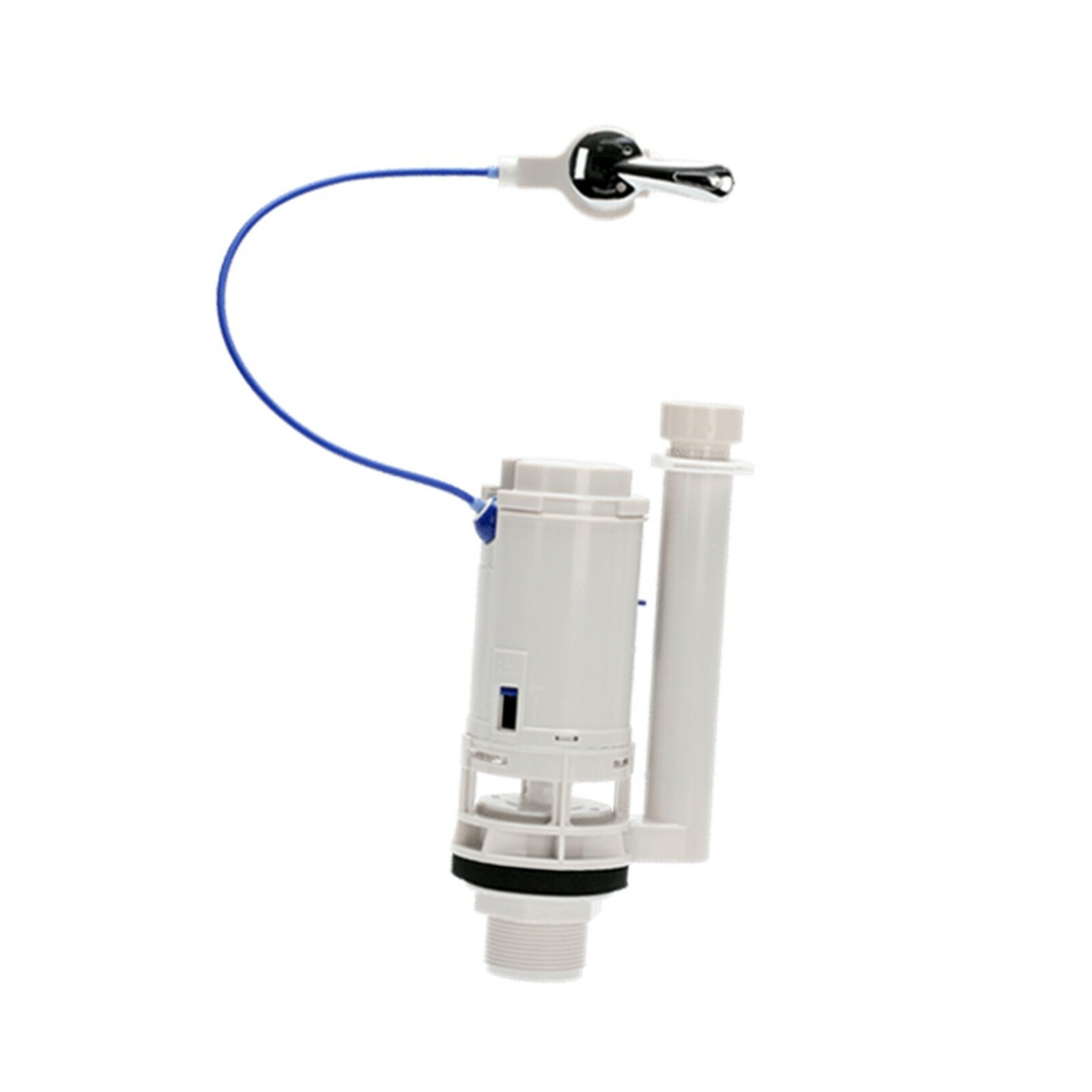 Fluidmaster PRO750UK 1-1/2"" Syphon Replacement Dual Flush Valve cw Cistern Lever