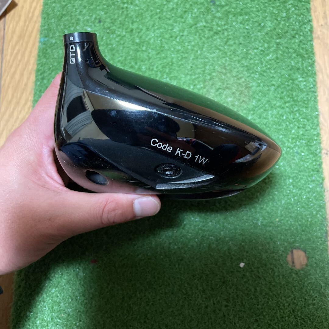 GTD Code K-D ドライバー 良品】GTD Code K-D 1W ドライバー 10.5° 右