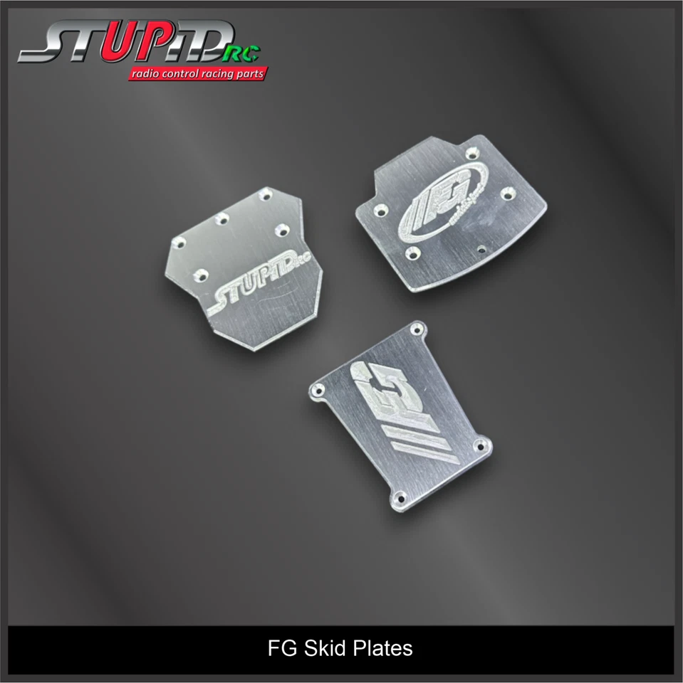 FG Modellsport Skid Plates - StupidRC - Image 3 of 4
