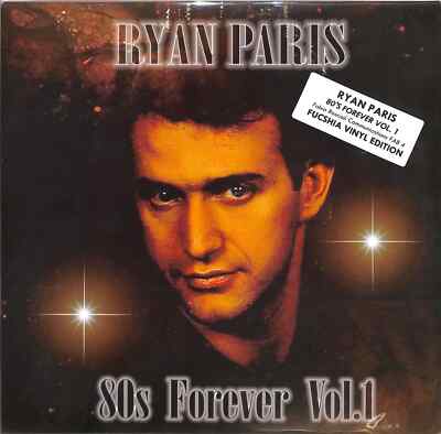 Ryan Paris / 80S FOREVER VOL.1 (FUCHSIA COLOURED VINYL) / Best Record / FAB4FUC