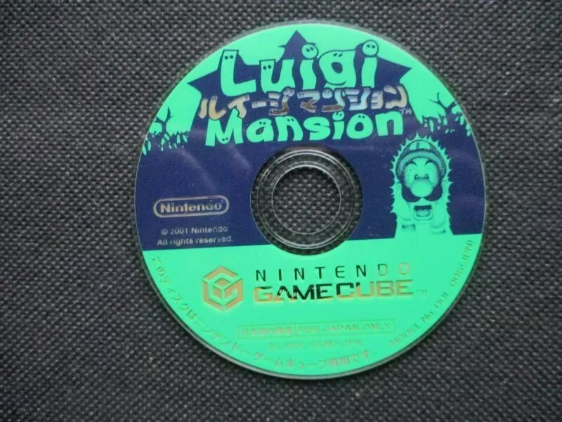 Nintendo GameCube Luigi's Mansion NTSC-J (Japan) Video Games for sale