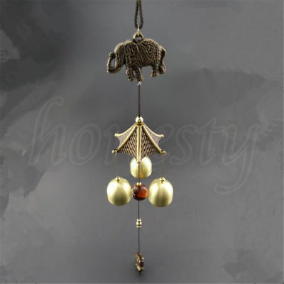 Chinois cloches Feng Shui Suspension Wind Chimes Garden Yard Outdoor Home Decor cadeau