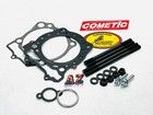 Suzuki LTR450 LTR 450 Cylinder Head Exhaust Studs 100mm Big Bore Cometic Gaskets