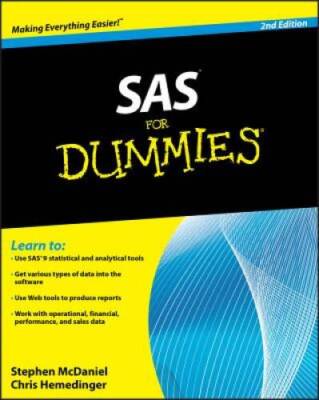 SAS For Dummies - Paperback By McDaniel, Stephen - VERY GOOD
