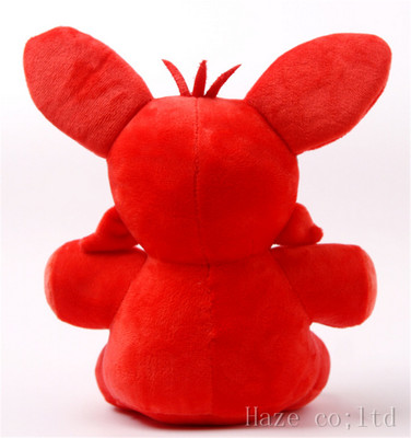 Five Nights At Freddy's 4 FNAF Freddy Fazbear Foxy Plush Toys Doll