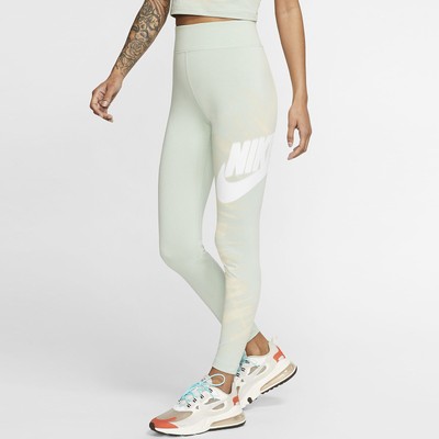nike pistachio frost leggings