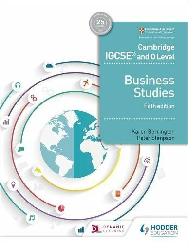Cambridge IGCSE and O Level Business Studies 5t, Borrington, Stimpson.. - Picture 1 of 1