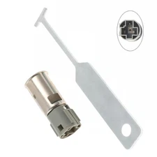 For Dodge Jeep Chrysler 12 Volt Accessory Power Outlet Socket and Removal Tool