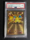 2021 Pokemon Celebrations 25th ANNIVERSARY Charizard Gold Metal #4 PSA 9 MINT
