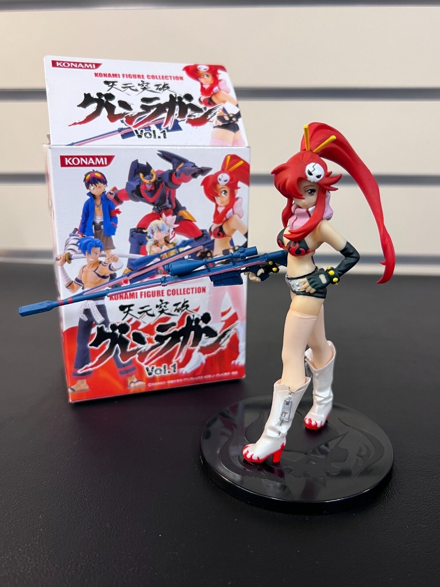 KONAMI GURREN LAGANN フィギュア Konami Figure Collection Vol. 1 Tengen Toppa Gurren Lagann