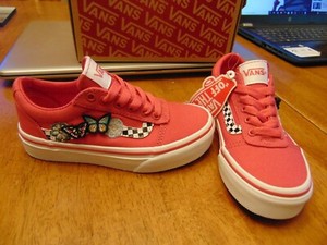 girls vans ward