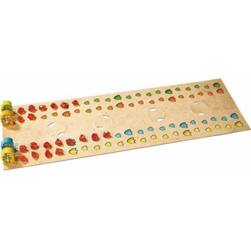Haba Games Dragon Rapid Fire The Fire Crystals Juego de cartas de carrera de dad - Imagen 3 de 3