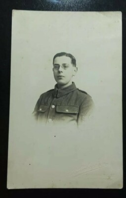 0481. Postkarte 1. Weltkrieg - unbekannt