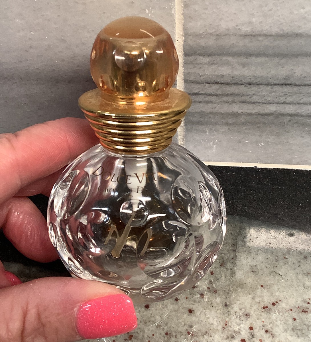 Vintage 90s Dior Dolce Vita Parfum Perfume Bottle 1.7 oz -read | eBay