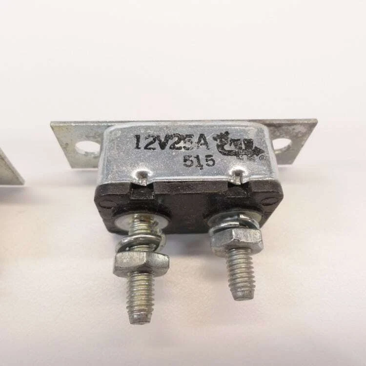 Disyuntor automático Cole Hersee 30055-10 30055-25 12V 10A x1 25A x3 - LOTE DE 4 Foto 3 de 4