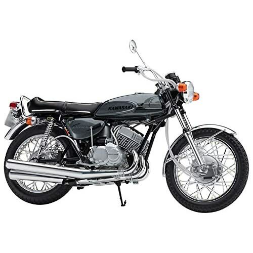 Hasegawa 1&frasl;12 Kawasaki 500-SS&frasl;MACH III (H1) 1969 Model Kit BK10 w