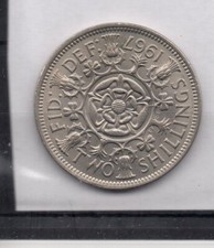 GB - Coin  (C116)  Elizabeth -  1967 - florin