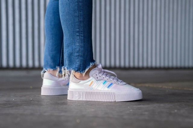 adidas sambarose out loud