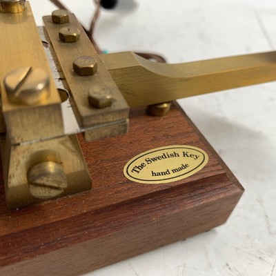 Telégrafo Militar Tecla J-37 Código Morse Con Abraz Ky-116/u - Bs. 400