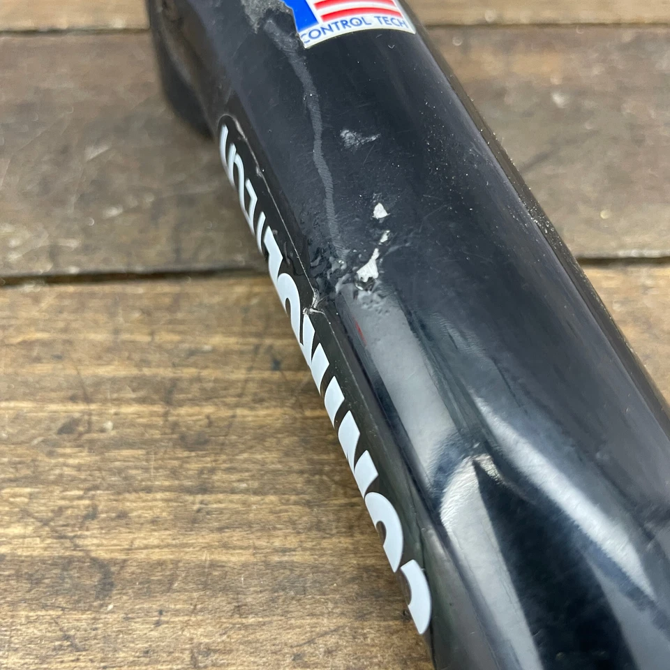 Vintage Control Tech Stem 1 1/8 in Threadless USA 135 mm 25.4 Black 90s A6 - Image 3 of 4