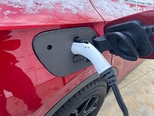 Fits Volkswagen ID.4 ID4 EV SUV EVSE Plug Port Snow Cover Shield Charger Cover