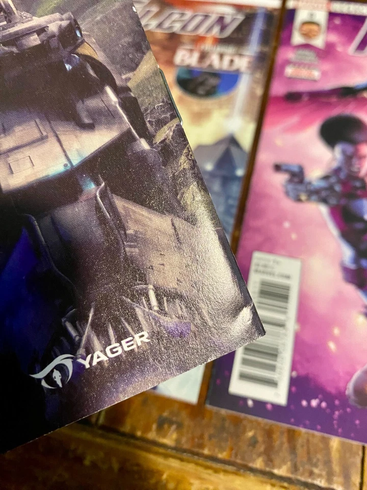 FALCON #1-8 COMPLETE! | 2017 Barnes/Cassara SAM! | MISTY KNIGHT! BLADE! WOW! 💥 - Image 4 of 4