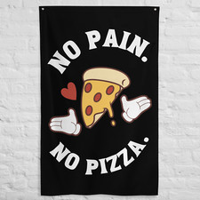 Custom Gym Flag - Workout Motivation Tapestry